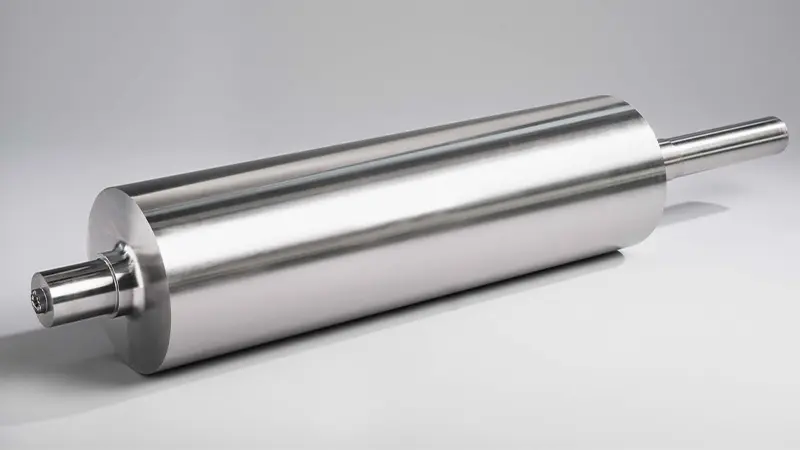 turboMech products: shafts, flanged shafts, axles, rollers